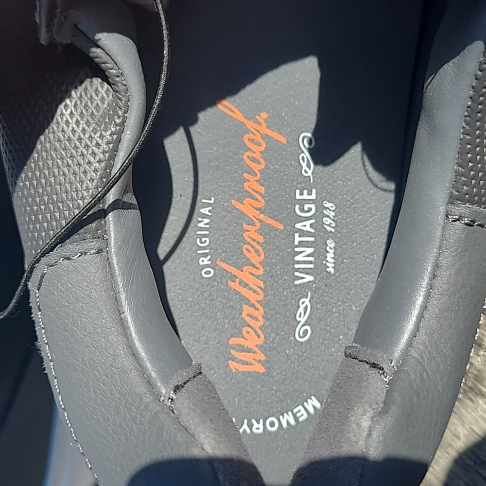 NWOT Weatherproof Vintage Men's Ethan Memory Foam Lace Up Casual SHOES - Picture 4 of 6